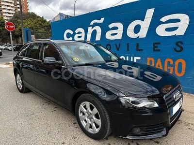 Negro Usado 2012 Audi A4 Familiar | 13.500 € (Precio justo)
