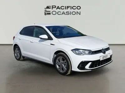 Usado VW Polo R-line 95 CV (69 kW) 2023 Blanco Utilitario