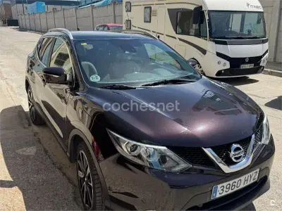 Usado Nissan Qashqai S 130 CV (95 kW) 2014 Negro SUV