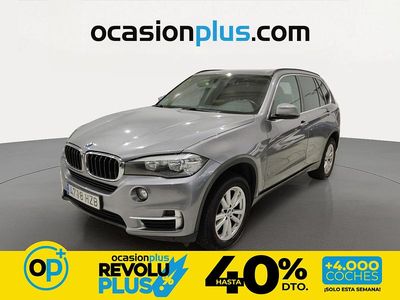 Usado BMW X5 218 CV (160 kW) 2014 Gris SUV