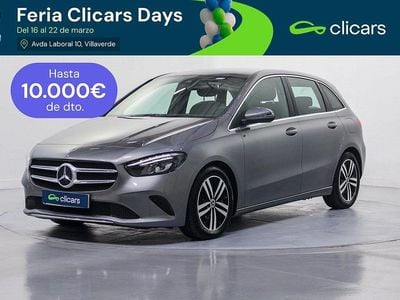 Usado Mercedes B180 116 CV (85 kW) 2021 Gris / plata Monovolumen