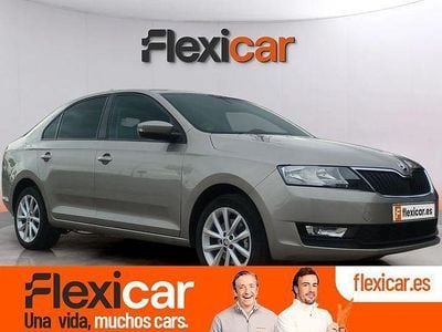 Gris Usado 2018 Skoda Rapid Active Berlina | 13.490 € (Precio justo)