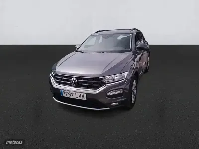 Usado VW T-Roc Advance 115 CV (84 kW) 2021 Gris SUV