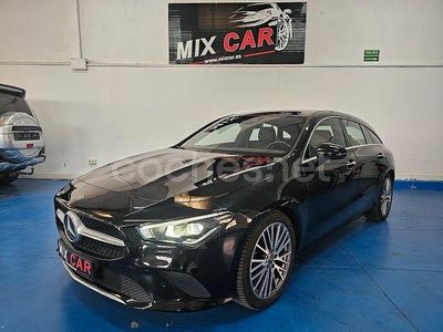 Negro Usado 2020 Mercedes CLA200 Shooting Brake Familiar | 22.999 € (Precio justo)