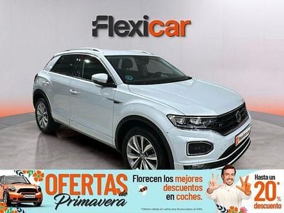 Usado VW T-Roc Advance 150 CV (110 kW) 2022 Blanco SUV