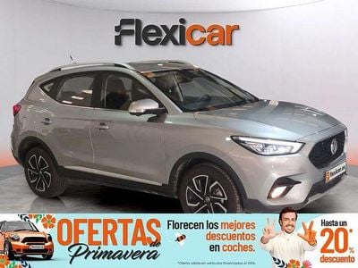 Usado MG ZS Luxury 111 CV (81 kW) 2024 Azul Berlina