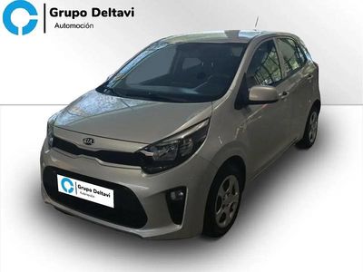 Begagnad Kia Picanto 67 HK (49 kW) 2018 Grå Halvkombi