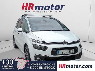 Blanco Usado 2017 Citroën Grand C4 Picasso Feel Monovolumen | 13.110 € (Precio justo)