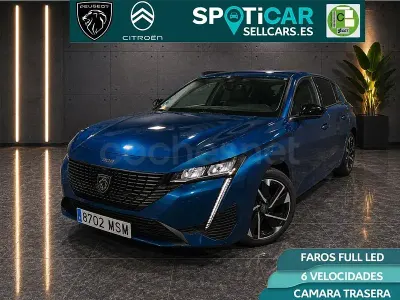 Usado Peugeot 308 Allure 130 CV (95 kW) 2024 Azul Berlina