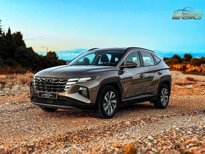 Usado Hyundai Tucson 150 CV (110 kW) 2023 Marrón SUV