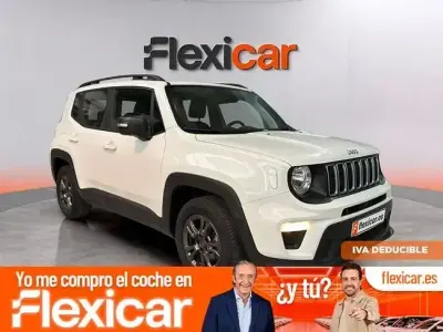 Usado Jeep Renegade Longitude 120 CV (88 kW) 2022 Blanco SUV
