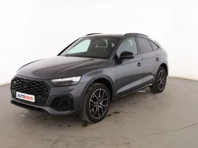 Usado Audi Q5 Sportback Comfort 204 CV (150 kW) 2022 Gris SUV