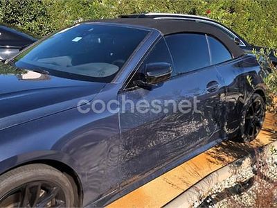 Azul Usado 2022 BMW 430 Cabriolet Descapotable | 54.000 € (Un poco caro)