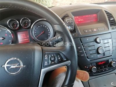 Negro Usado 2011 Opel Insignia Edition Berlina | 5800 € (Precio justo)