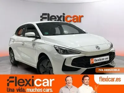 Usado MG MG3 116 CV (85 kW) 2025 Blanco Utilitario