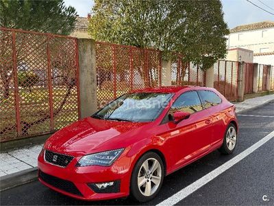 Rojo Usado 2015 Seat Leon SC FR Utilitario | 13.500 € (Buen precio)