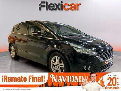 Negro Usado 2016 Ford S-MAX Titanium Monovolumen | 15.490 € (Precio justo)