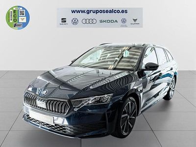 Nuevo Skoda Octavia SportLine 150 CV (110 kW) 2026 Azul Familiar