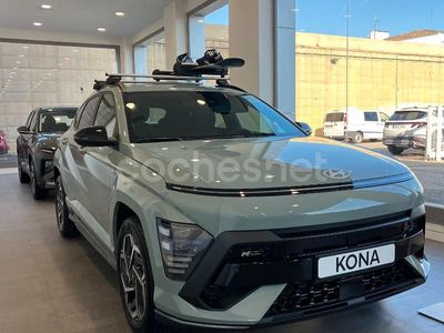 Verde Nuevo 2025 Hyundai Kona N Line SUV | 29.700 € (Precio justo)