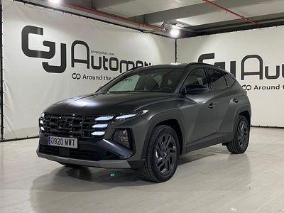 Pine green metallic matte (metalizado) Nuevo 2025 Hyundai Tucson SUV | 34.300 € (Caro)