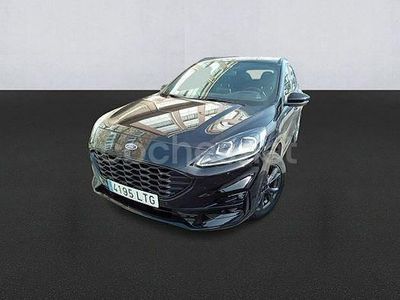 Negro Usado 2021 Ford Kuga ST-Line X SUV | 22.700 € (Un poco caro)