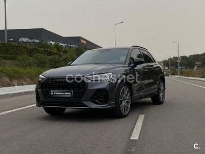 Usado Audi Q3 S-Line 245 CV (180 kW) 2021 Gris / plata SUV