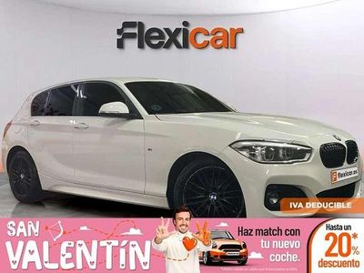 Usado BMW 116 116 CV (85 kW) 2017 Blanco Utilitario