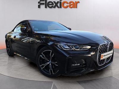 Usado BMW 420 184 CV (135 kW) 2022 Negro Coupe