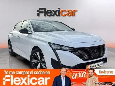 Usado Peugeot 308 Active 130 CV (95 kW) 2022 Blanco Berlina