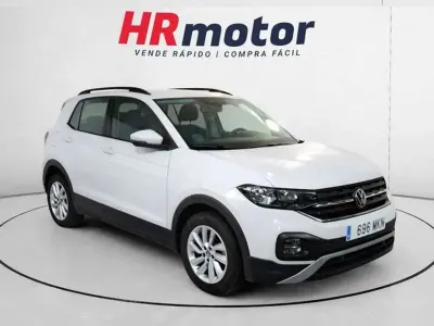 Używany VW T-Cross Advance 95 KM (69 kW) 2023 Biały SUV