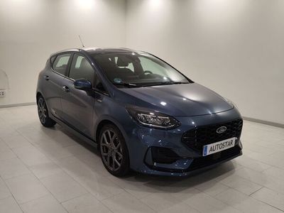 Gris Usado 2023 Ford Fiesta ST-Line Utilitario | 18.300 € (Un poco caro)