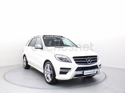 Usado Mercedes ML350 258 CV (189 kW) 2015 Blanco SUV