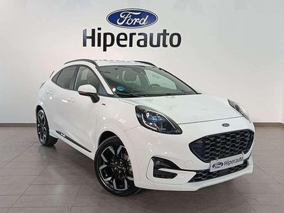 Blanco Usado 2023 Ford Puma ST-Line X SUV | 18.500 € (Precio justo)