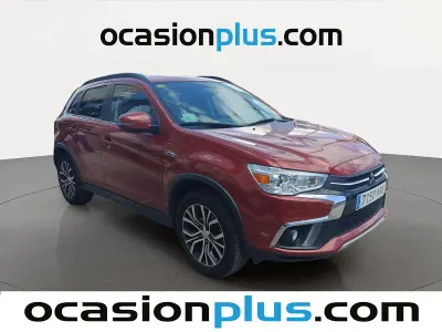 Usado Mitsubishi ASX Motion 117 CV (86 kW) 2018 Rojo SUV