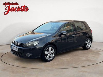 Usado VW Golf VII Sport 105 CV (77 kW) 2012 Negro Berlina