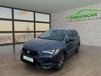 Usado Seat Ateca FR 150 CV (110 kW) 2022 Gris SUV