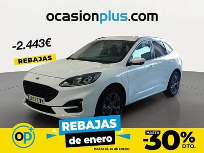 Blanco Usado 2022 Ford Kuga ST-Line SUV | 17.490 € (Buen precio)