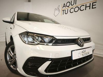 Usado VW Polo R-line 95 CV (69 kW) 2021 Blanco Berlina