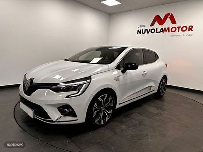 Blanco Usado 2020 Renault Clio V Berlina | 14.990 € (Precio justo)