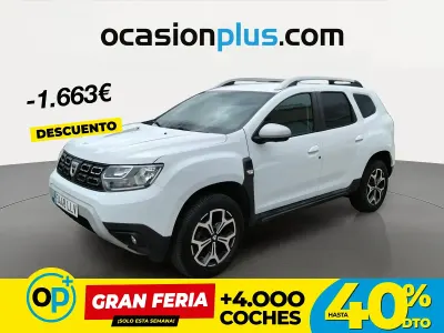 Usado Dacia Duster Prestige 100 CV (73 kW) 2020 Blanco SUV