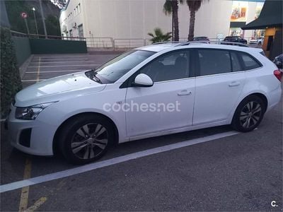 Usado Chevrolet Cruze LTZ 163 CV (119 kW) 2012 Blanco Familiar