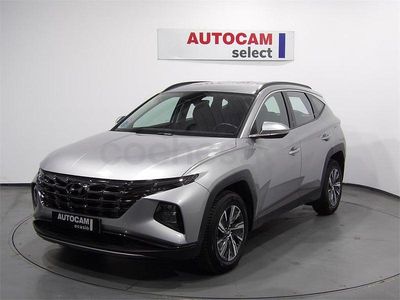 Usado Hyundai Tucson 230 CV (169 kW) 2021 Gris / plata SUV