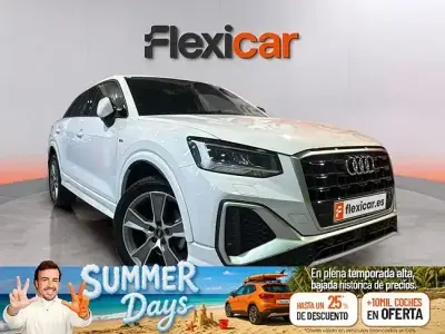 Usado Audi Q2 116 CV (85 kW) 2021 Blanco SUV