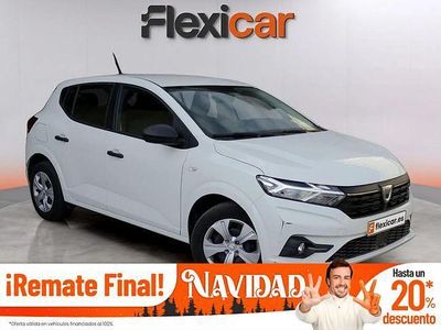 Beige Usado 2021 Dacia Sandero Essentiel Utilitario | 13.190 € (Precio justo)