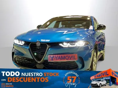 Usado Alfa Romeo Tonale Edizione Speciale 280 CV (205 kW) 2024 Azul SUV