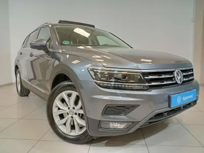 Usado VW Tiguan Allspace Sportline 180 CV (132 kW) 2018 Gris / plata SUV