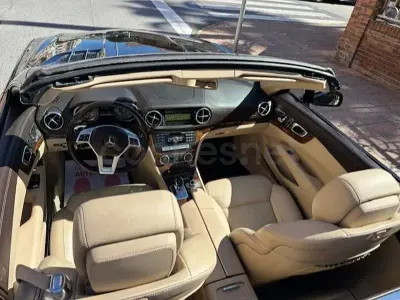 Usado Mercedes SL350 Edition 1 306 CV (225 kW) 2012 Negro Descapotable