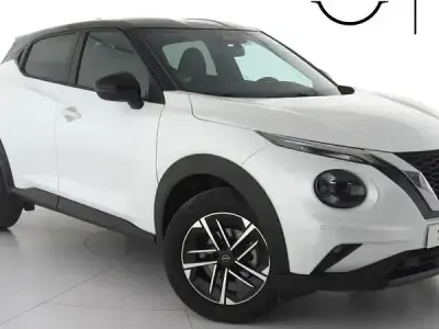 Usado Nissan Juke 114 CV (83 kW) 2025 Kori white black SUV