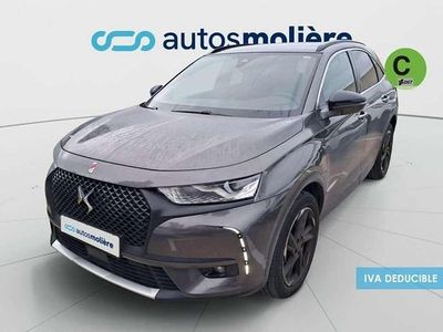 Usado DS Automobiles DS7 Crossback Performance 129 CV (94 kW) 2022 Gris SUV