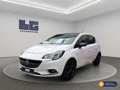 Usado Opel Corsa Color Edition 90 CV (66 kW) 2017 Blanco Utilitario